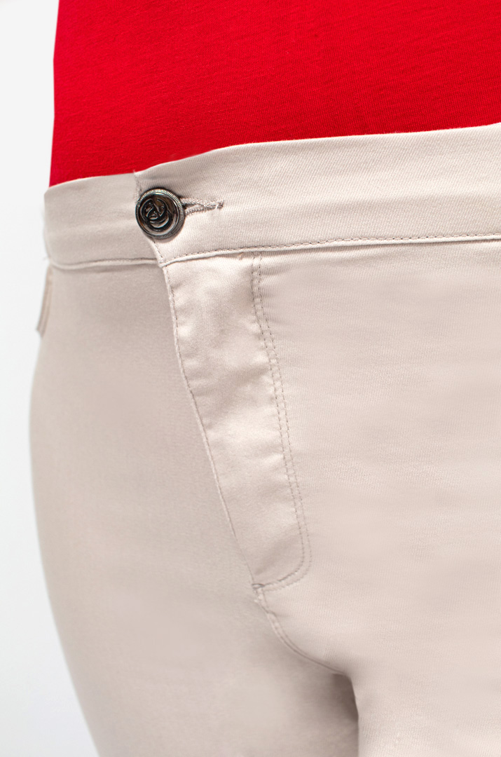 Шорти котонові в кольорах батал