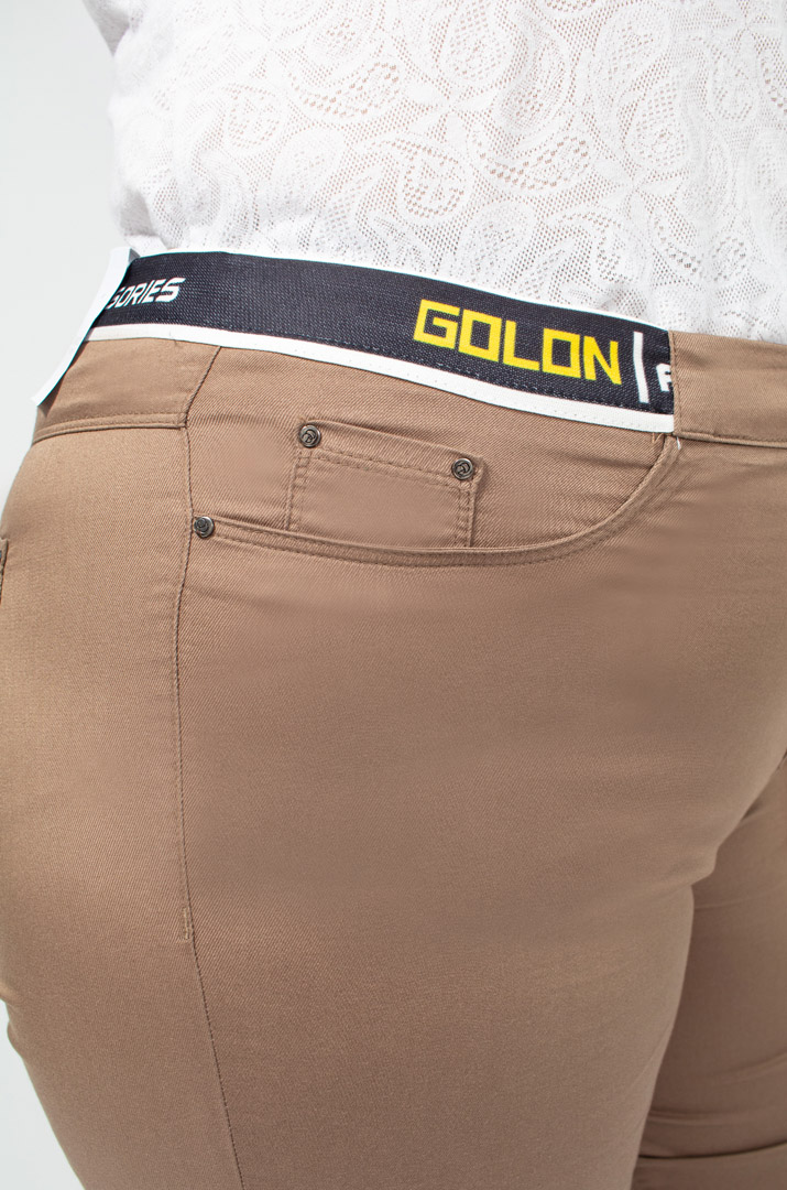 Шорти котонові в кольорах батал