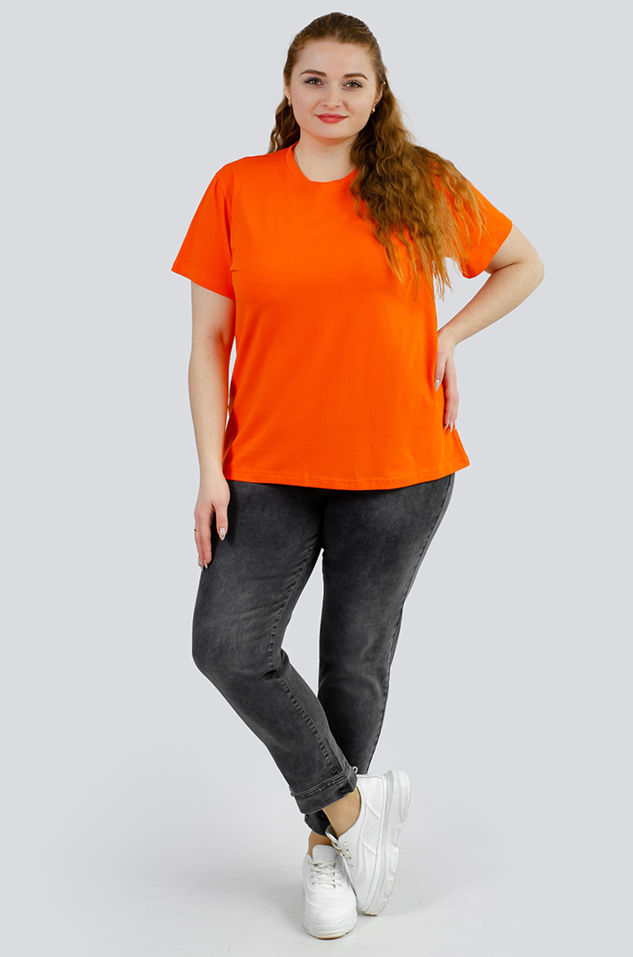 Джинси 7/8 з прикрасами і поясом великих розмірів