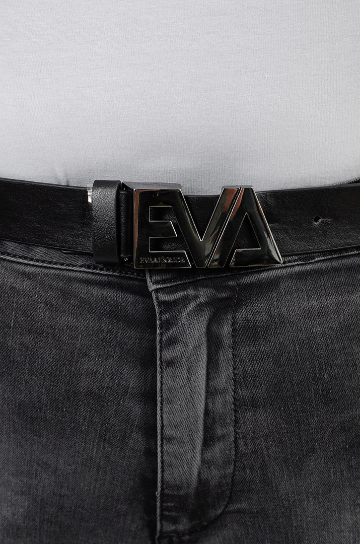 Джинси 7/8 з прикрасами і поясом великих розмірів