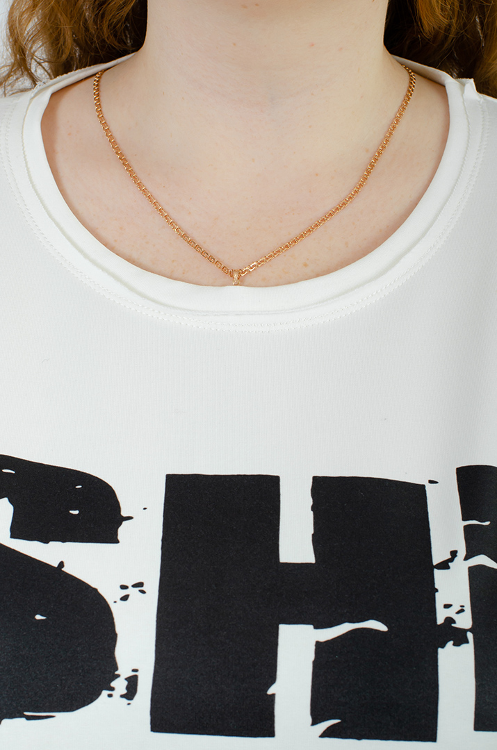 Джемпер спорт с декором больших размеров