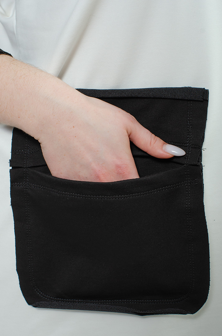 Джемпер спорт с декором больших размеров