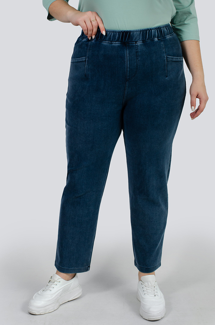 Джинси 7/8 великих розмірів