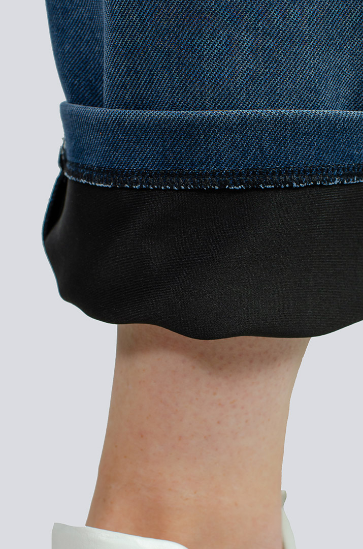 Джинси 7/8 великих розмірів