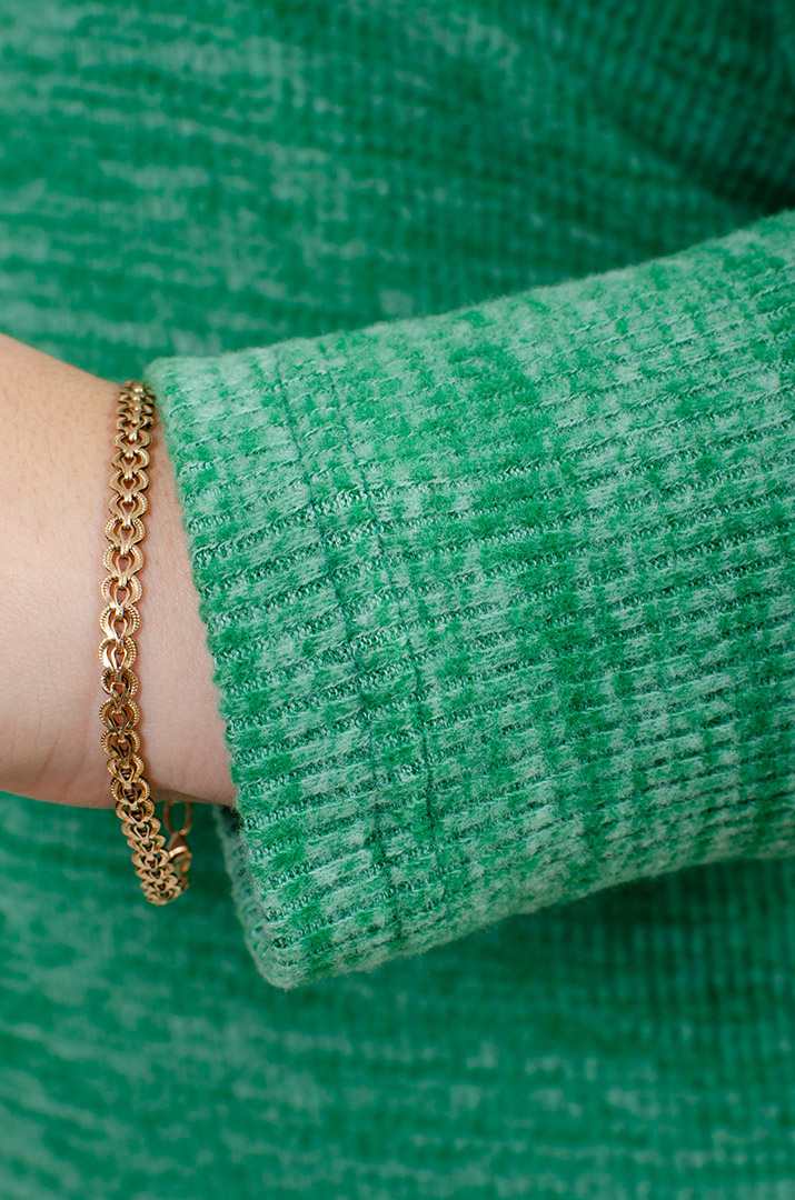 Теплий ангоровий джемпер в рубчик великих розмірів