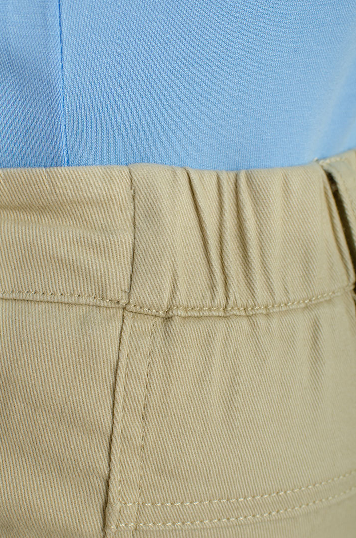 Джинси завужені з поясом великих розмірів