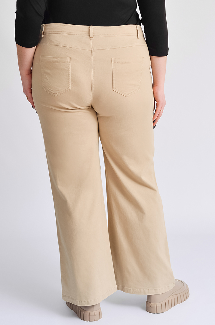 Джинси широкі великих розмірів