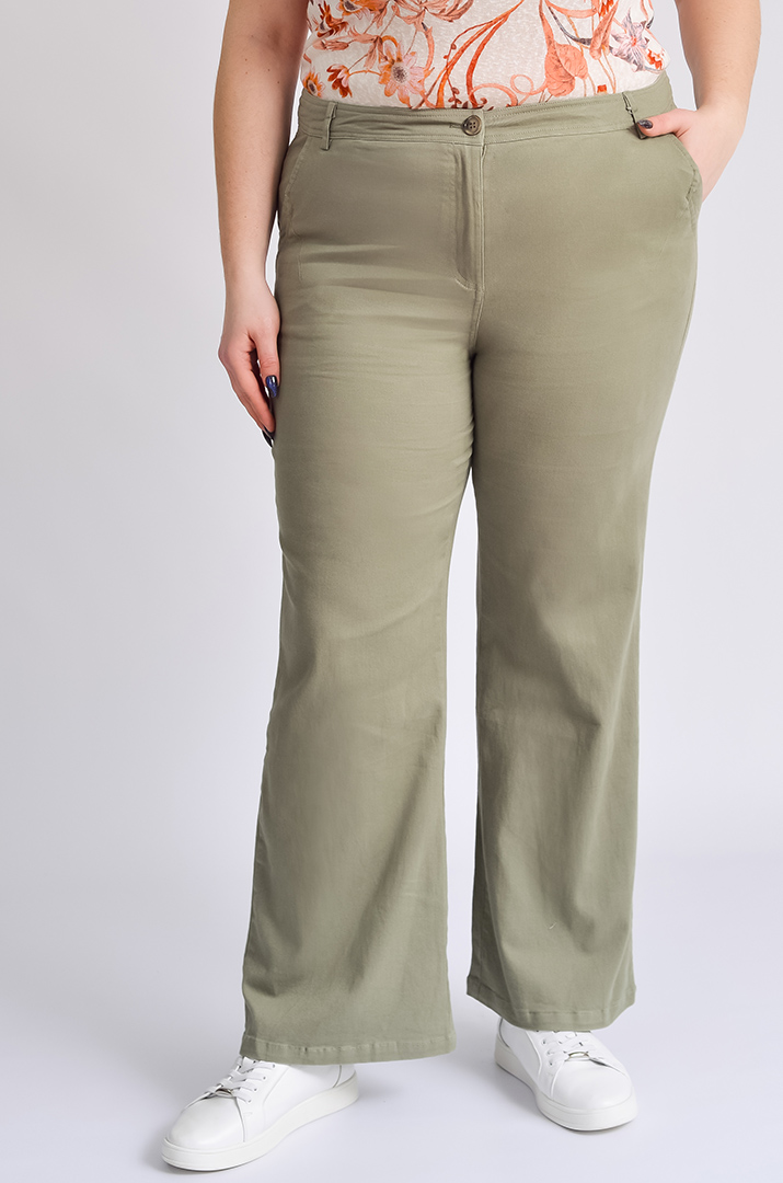 Джинси широкі великих розмірів