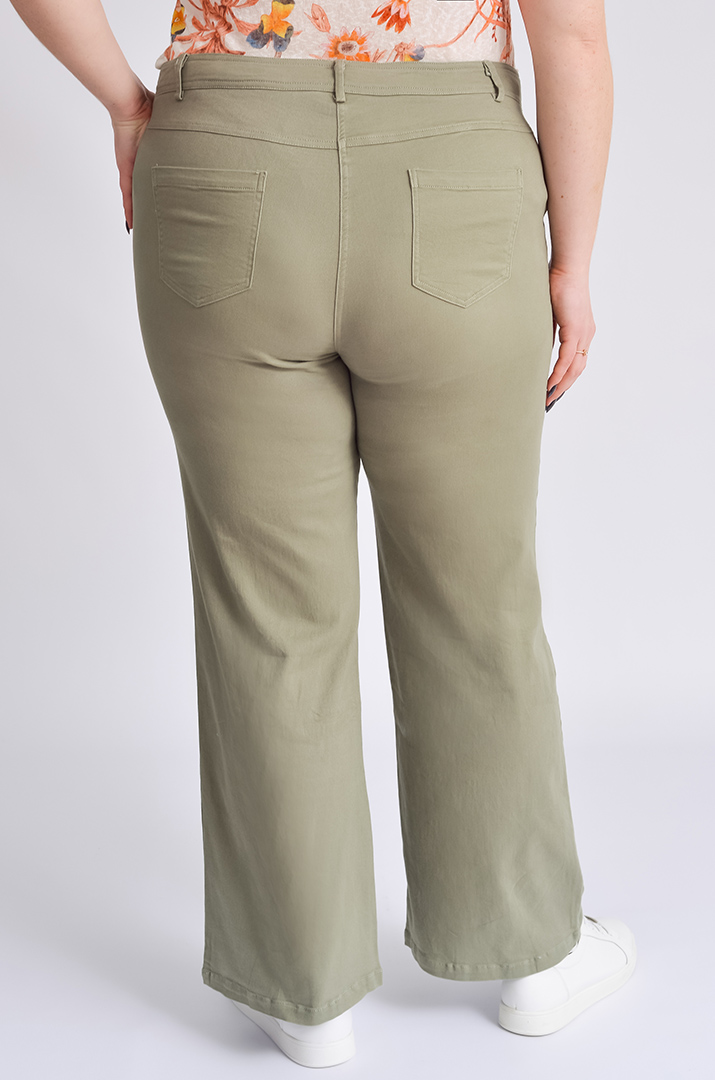 Джинси широкі великих розмірів