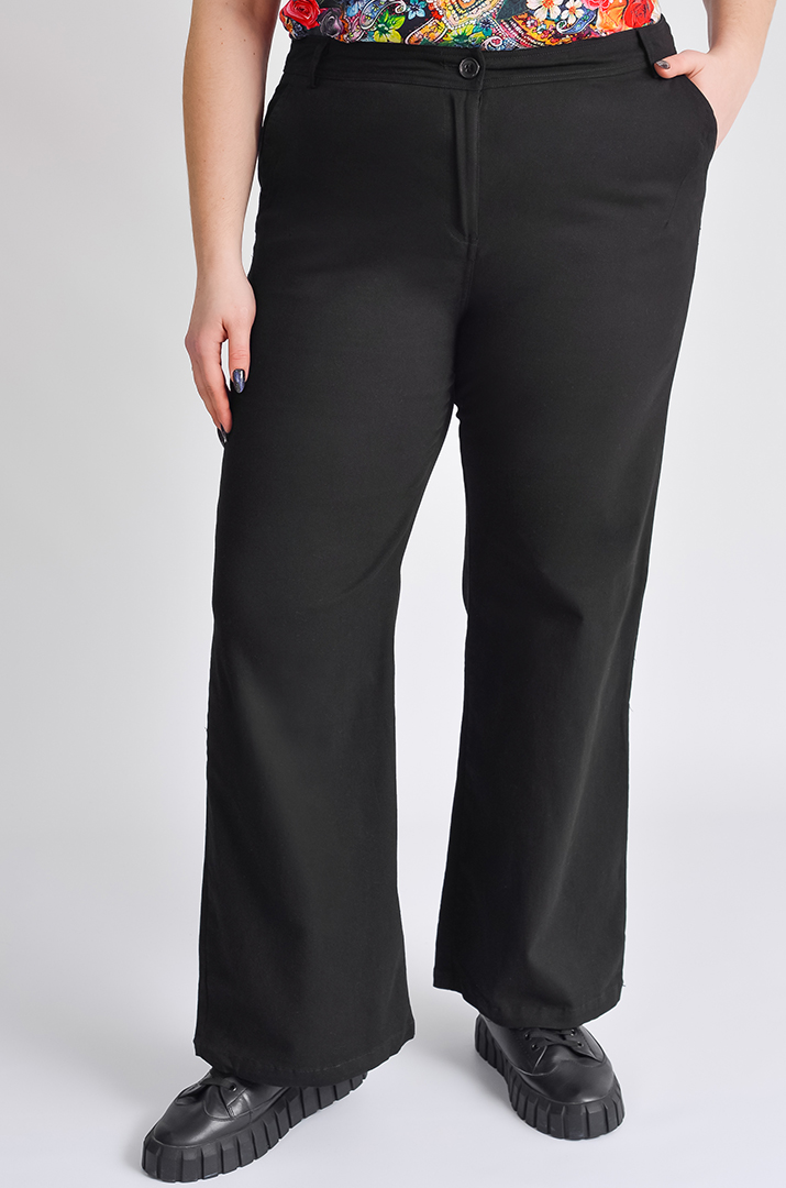 Джинси широкі великих розмірів