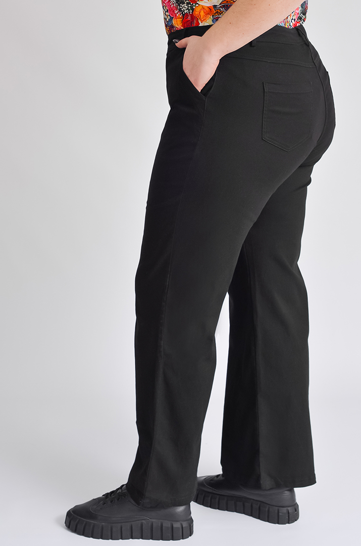 Джинси широкі великих розмірів