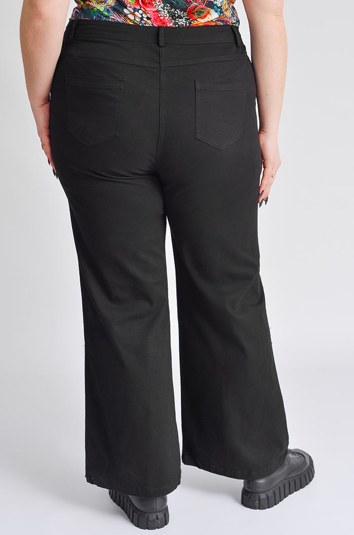 Джинси широкі великих розмірів