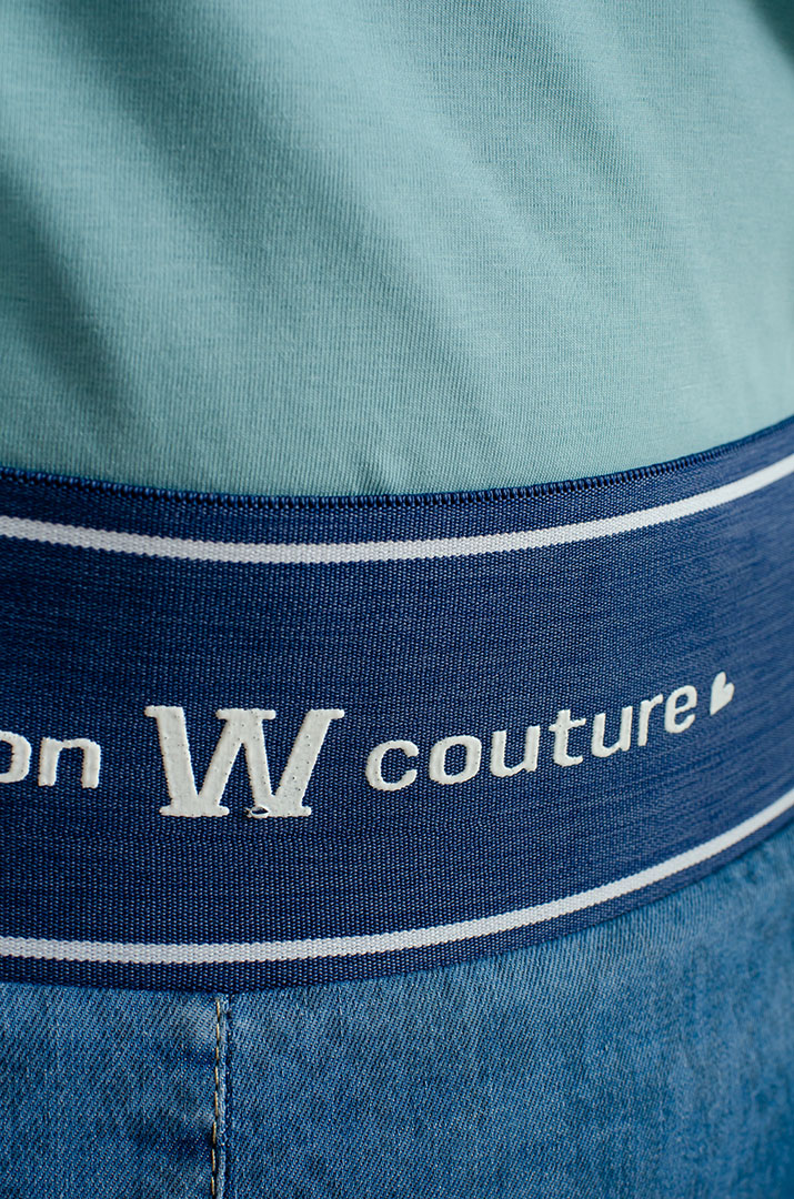 Джинси в принт рептилія великих розмірів