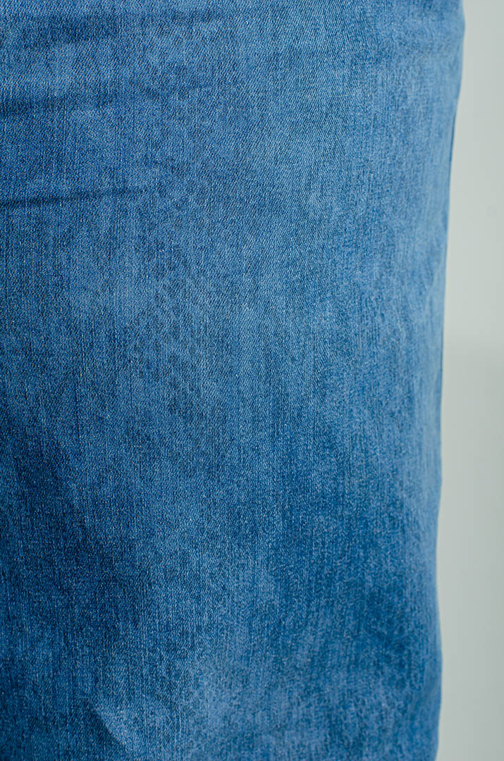 Джинси в принт рептилія великих розмірів