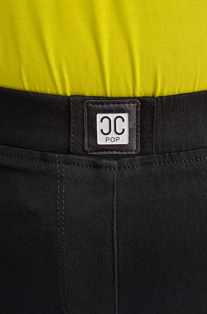 Джеггінси чорного кольору великих розмірів