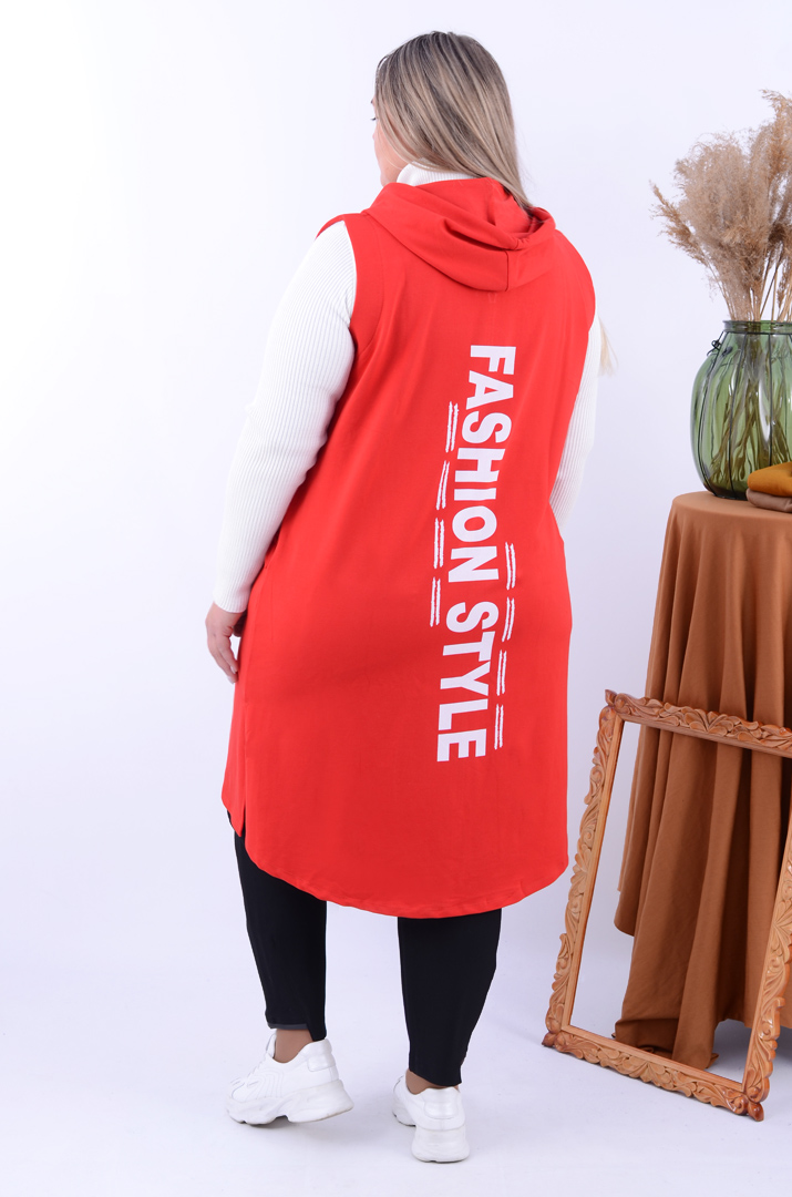 Жилет подовжений Fashion Style батал