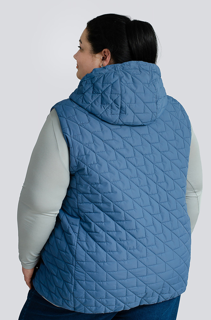 Жилет в різних кольорах великих розмірів