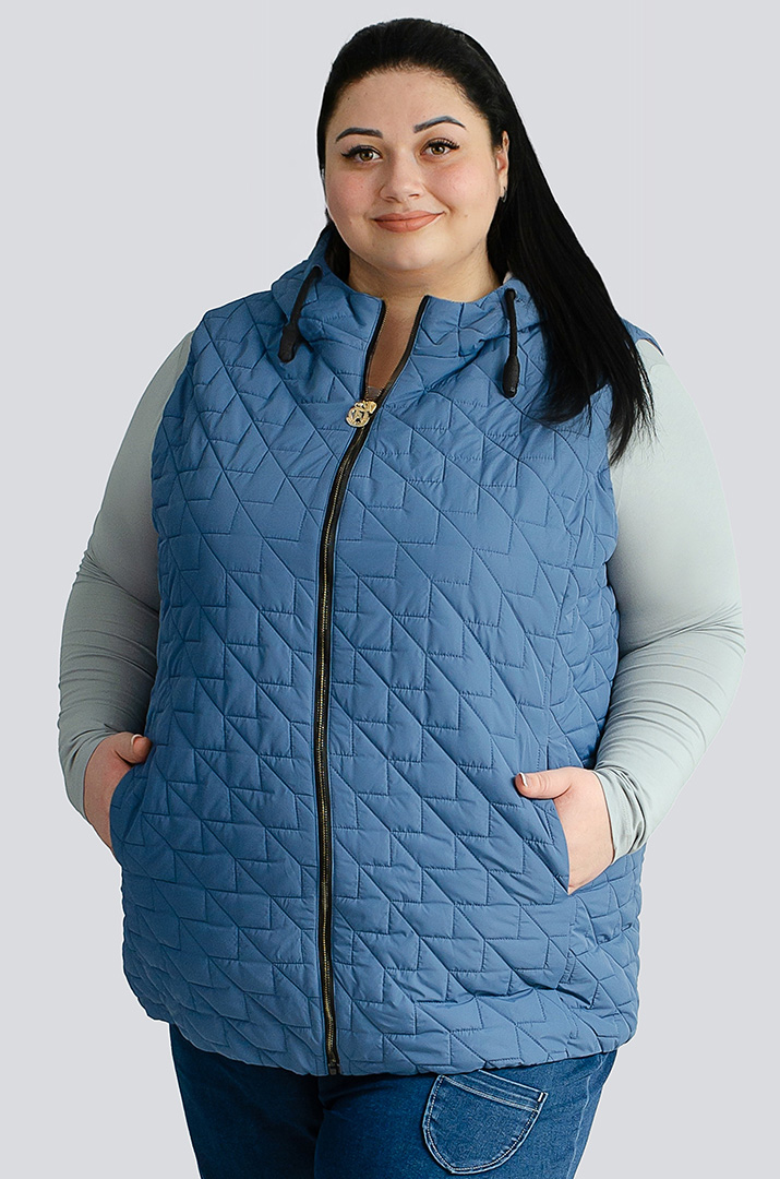 Жилет в різних кольорах великих розмірів