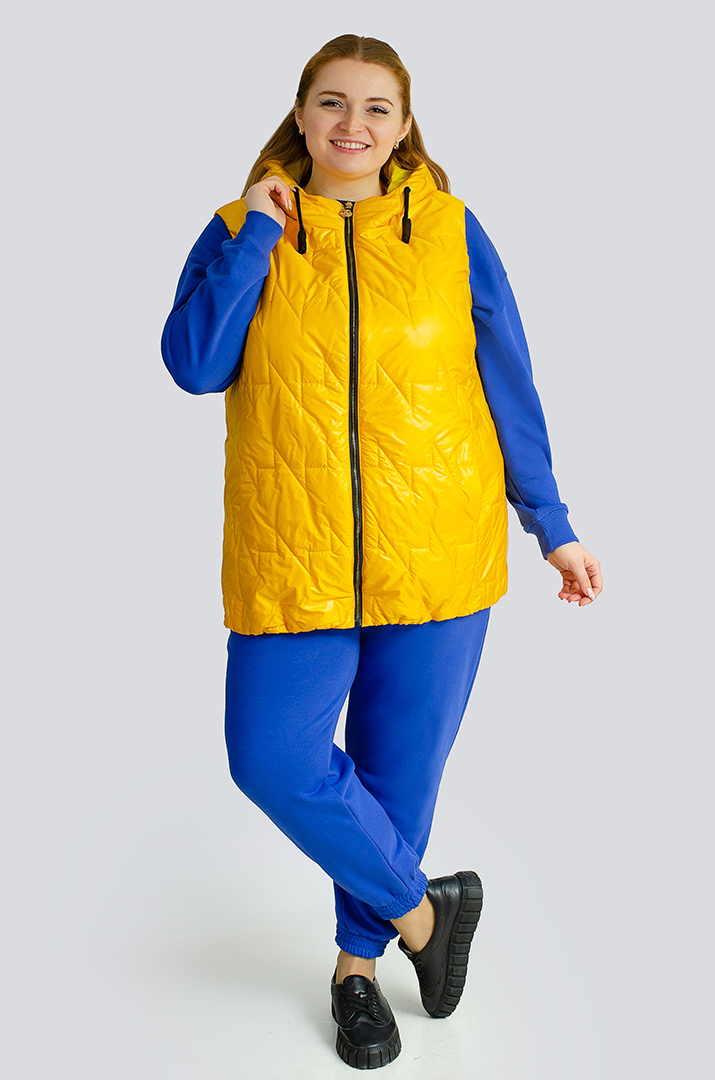 Жилет в різних кольорах великих розмірів