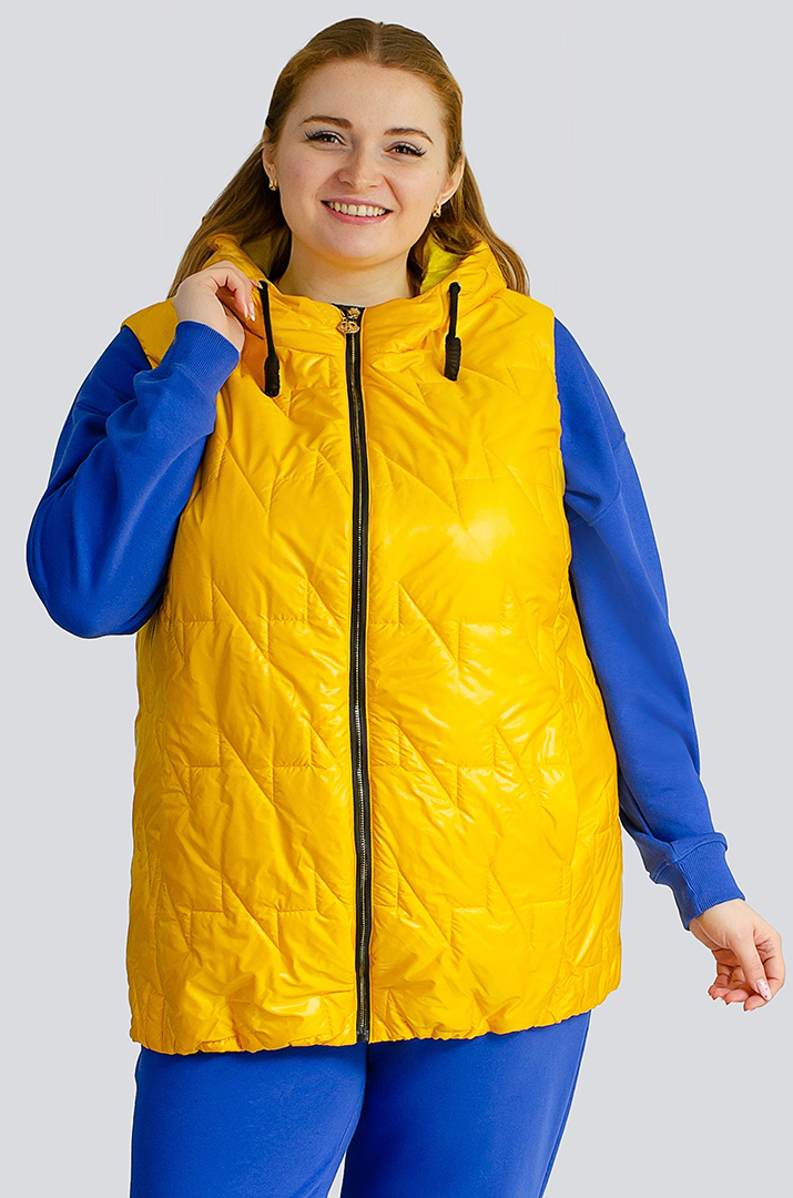 Жилет в різних кольорах великих розмірів