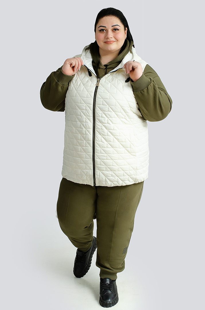 Жилет в різних кольорах великих розмірів