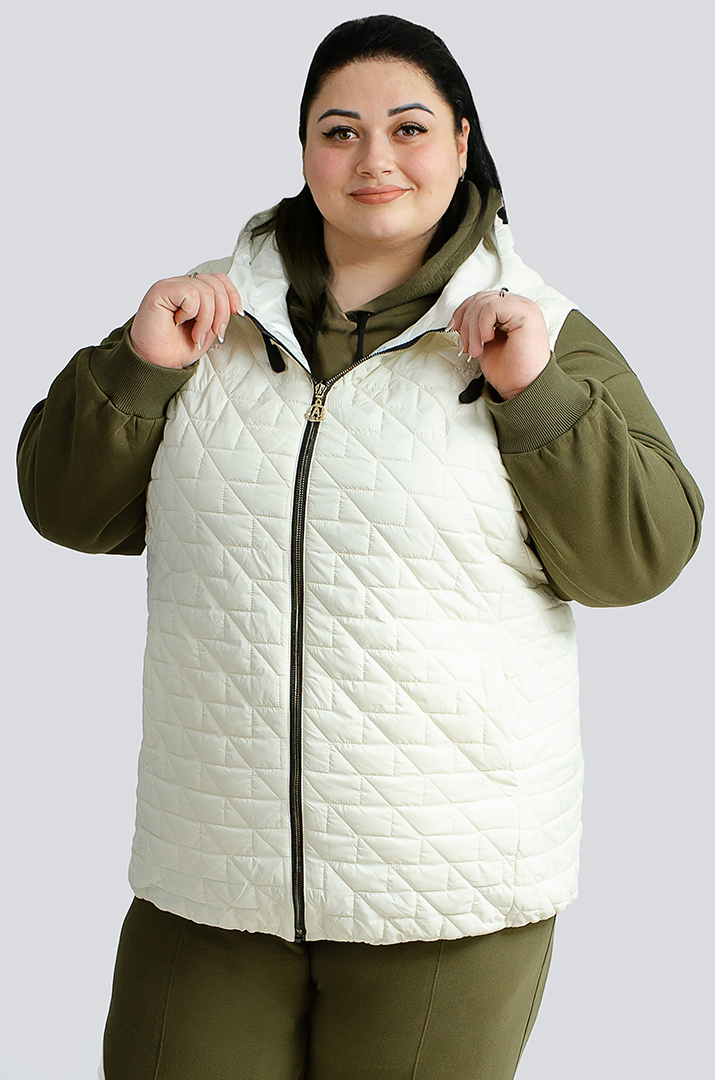 Жилет в різних кольорах великих розмірів