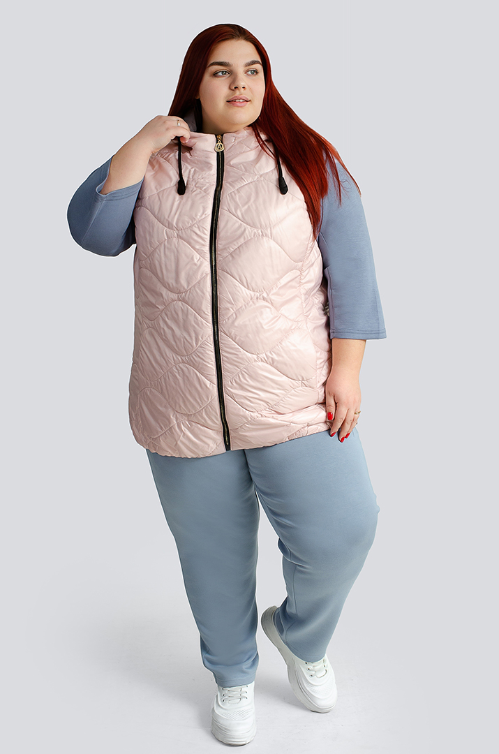 Жилет в різних кольорах великих розмірів