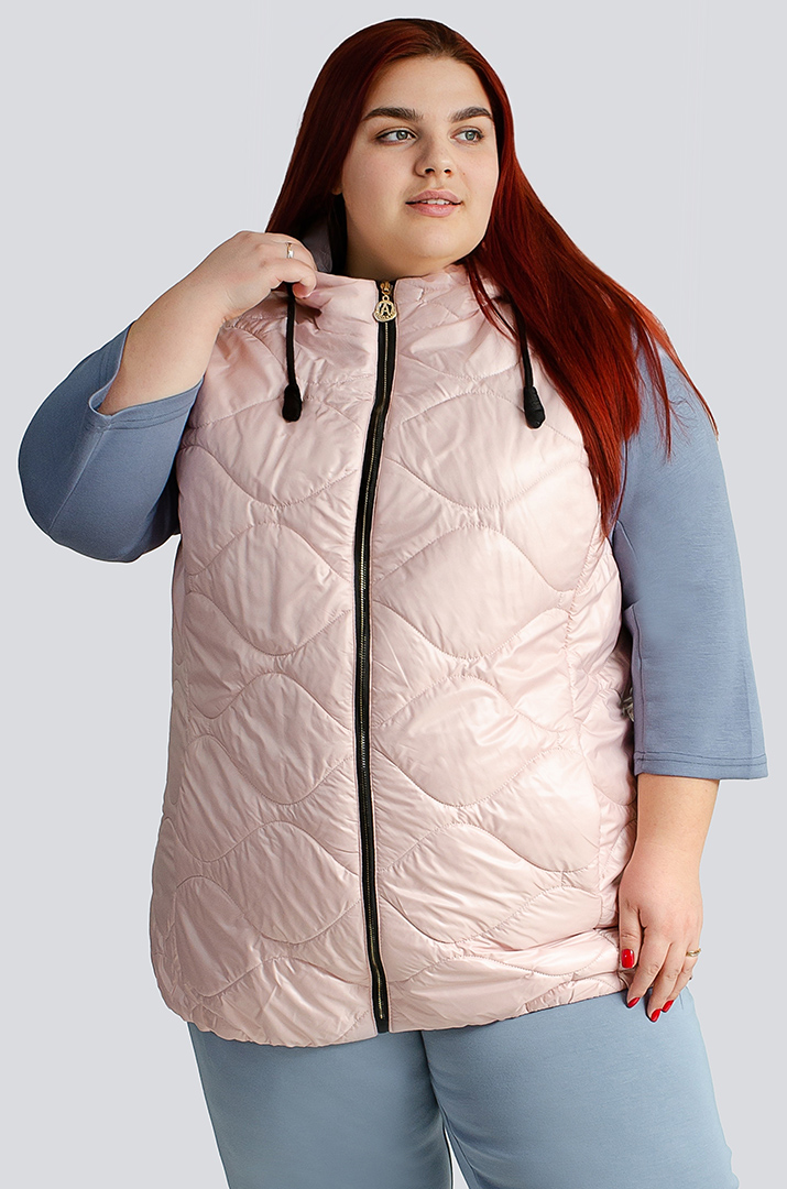 Жилет в різних кольорах великих розмірів