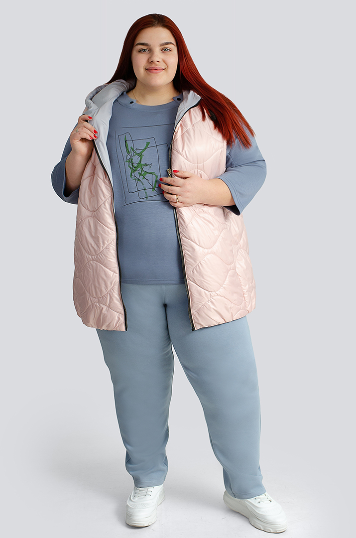 Жилет в різних кольорах великих розмірів