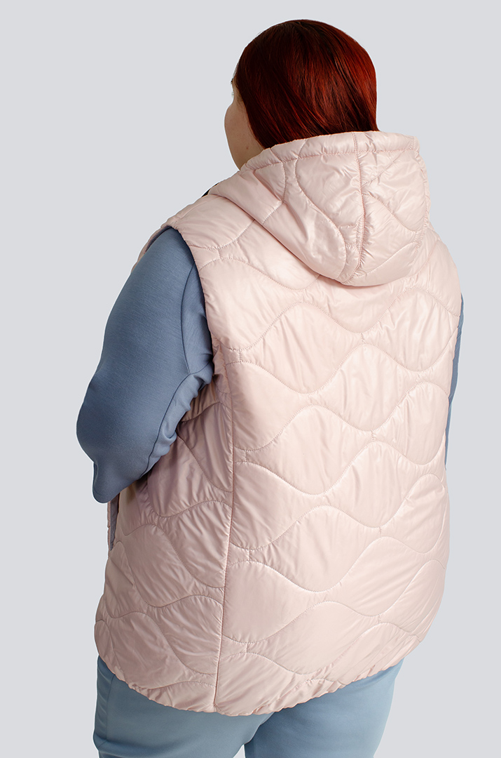 Жилет в різних кольорах великих розмірів