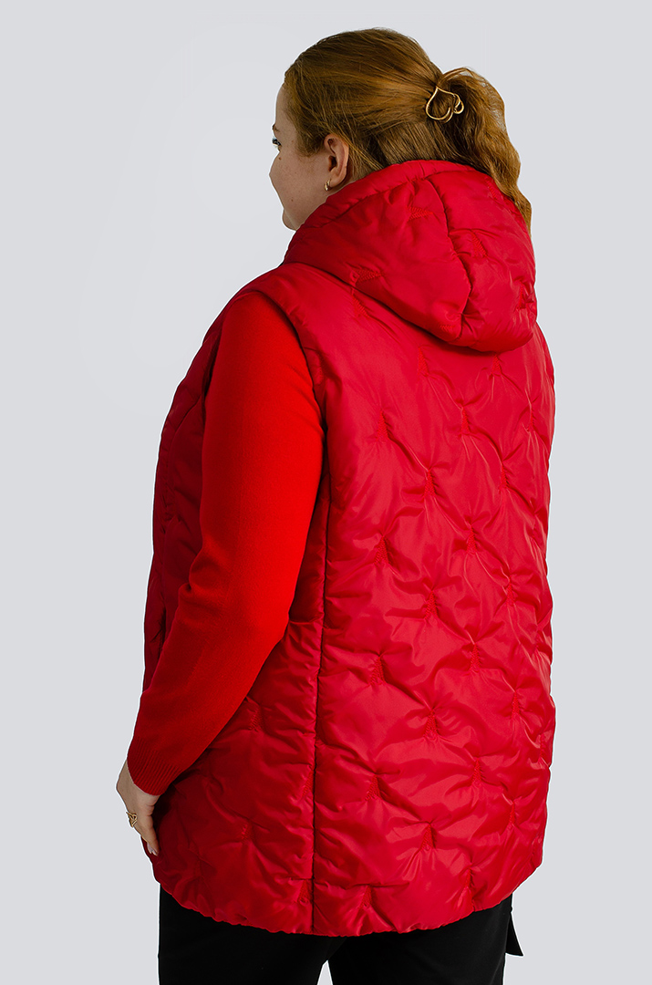 Жилет в різних кольорах великих розмірів