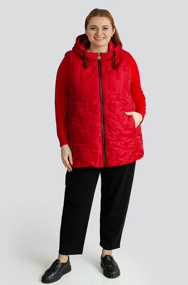 Жилет в різних кольорах великих розмірів