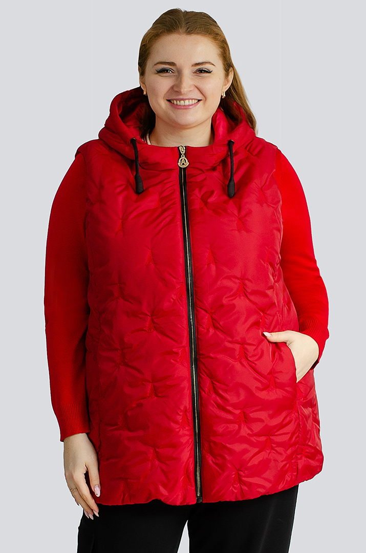 Жилет в різних кольорах великих розмірів