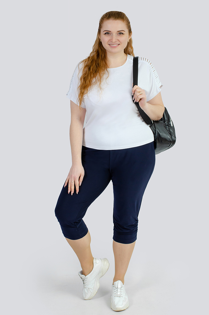 Капри трикотажные супер батал