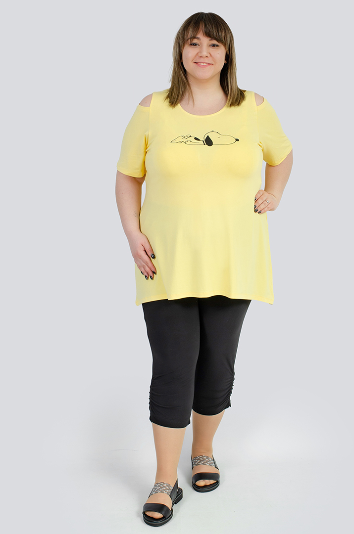 Капри трикотажные супер батал