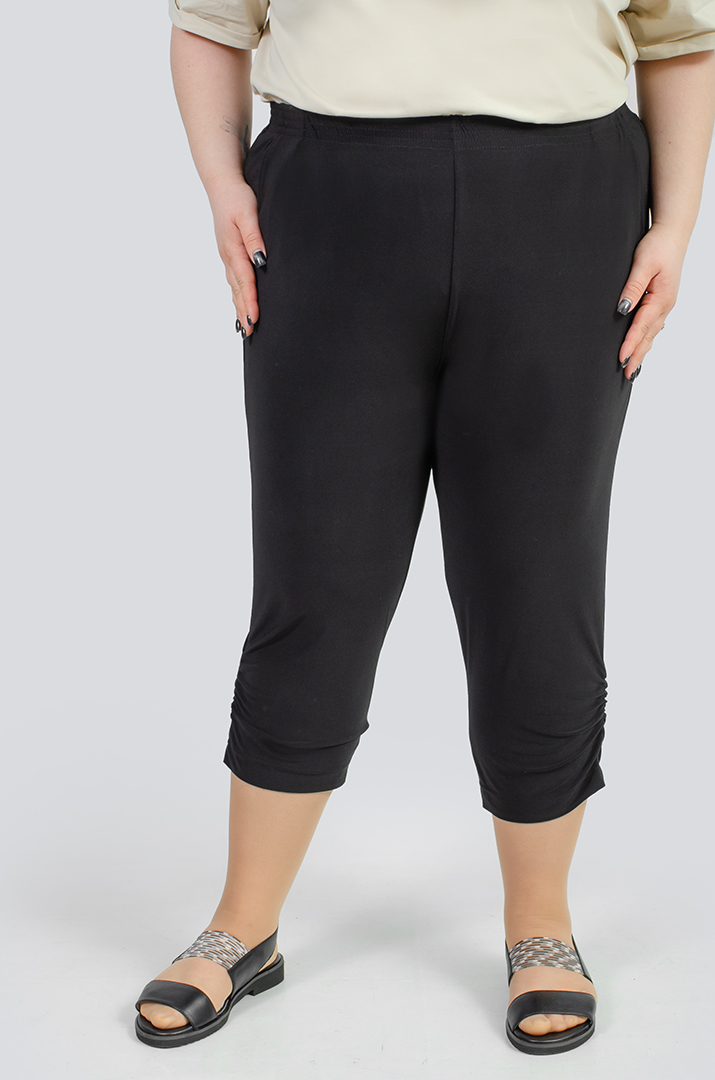 Капри трикотажные супер батал