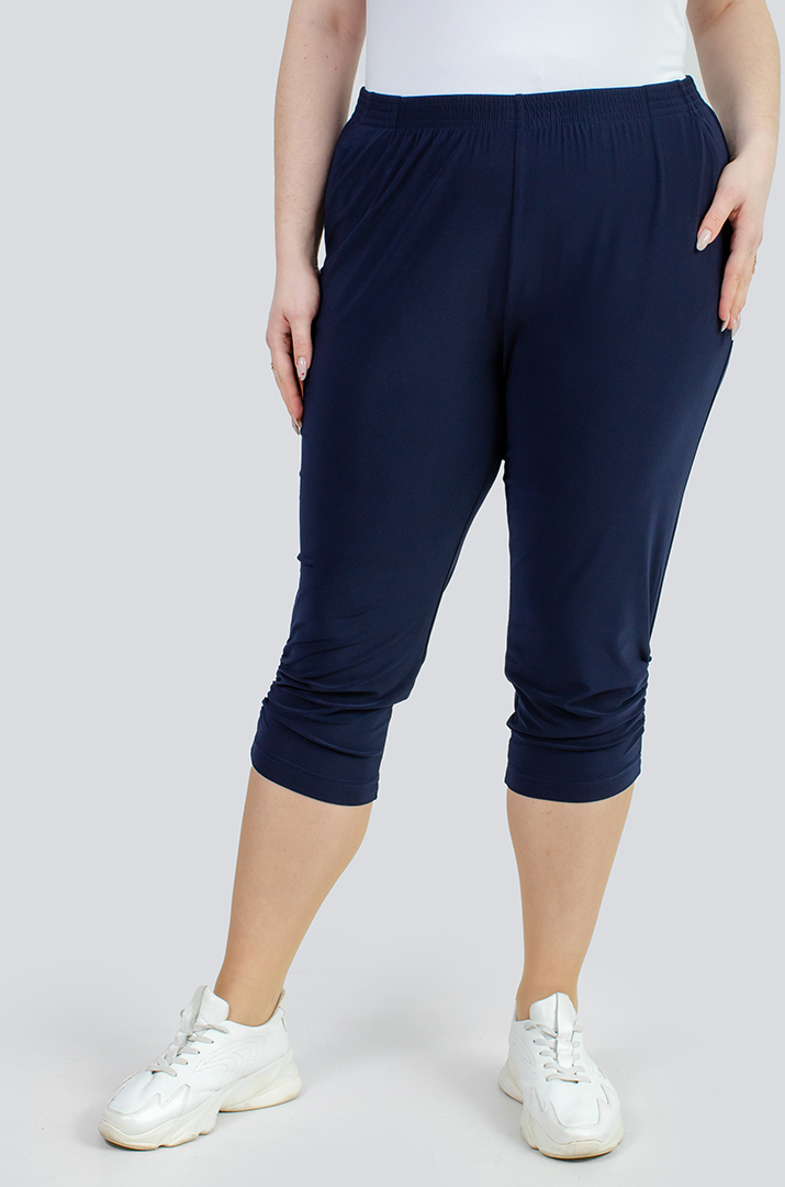 Капри трикотажные супер батал