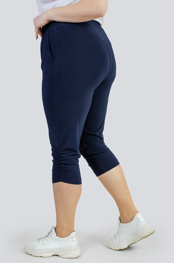 Капри трикотажные супер батал