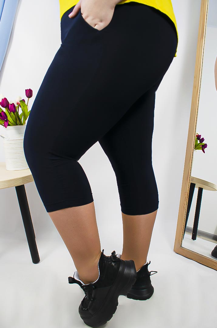 Капри трикотажные супер батал