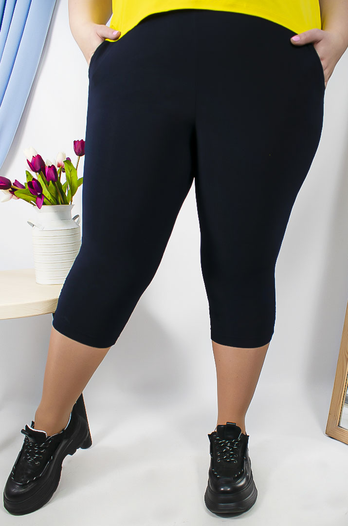 Капри трикотажные супер батал