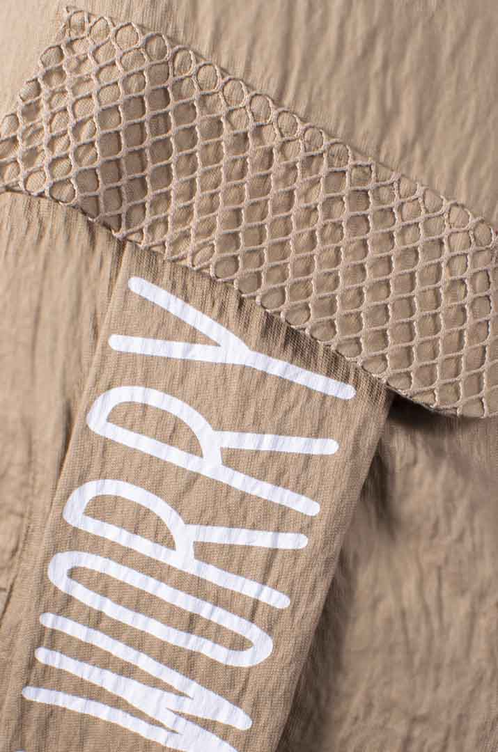 Легкий кардиган жатка з сіткою  батал