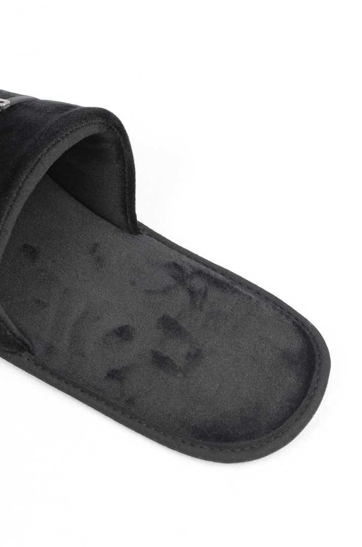 Тапочки открытые с надписью больших размеров