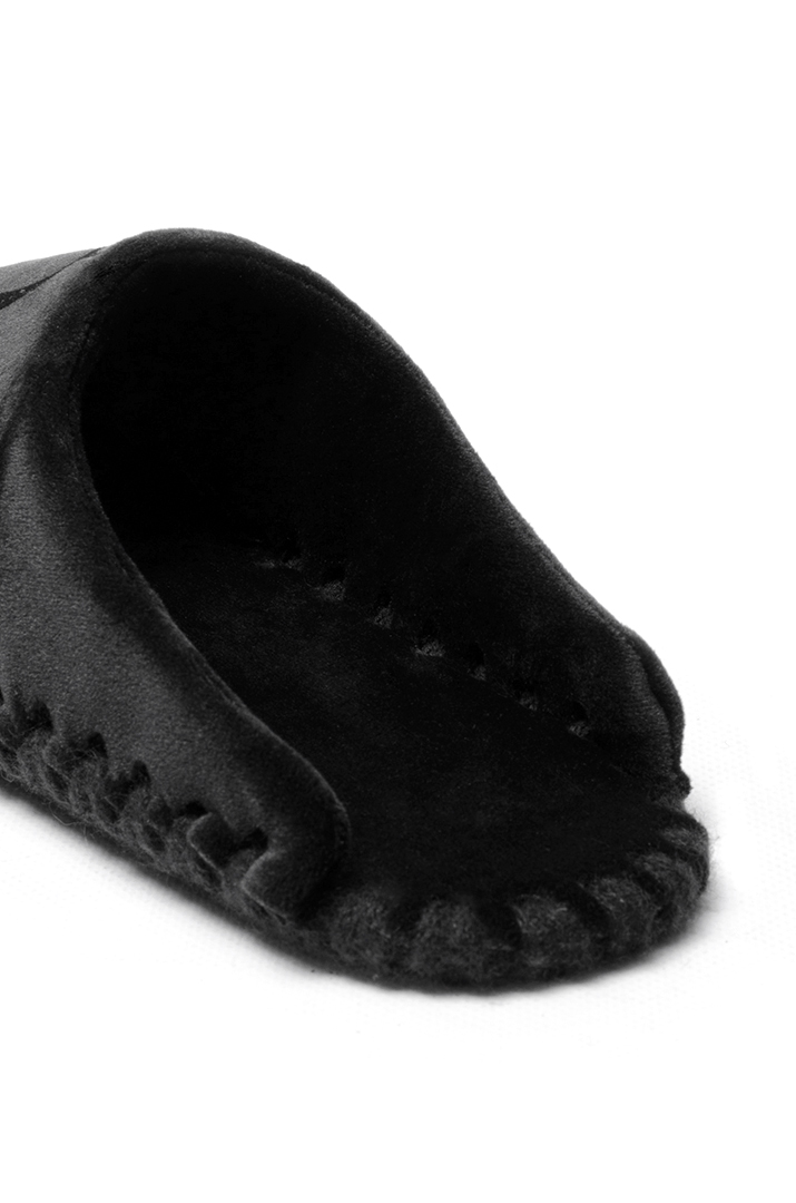 Тапочки с надписью Queen больших размеров