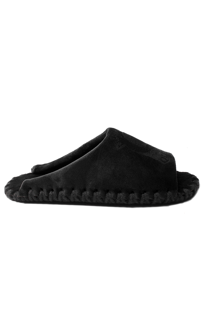 Тапочки с надписью Queen больших размеров