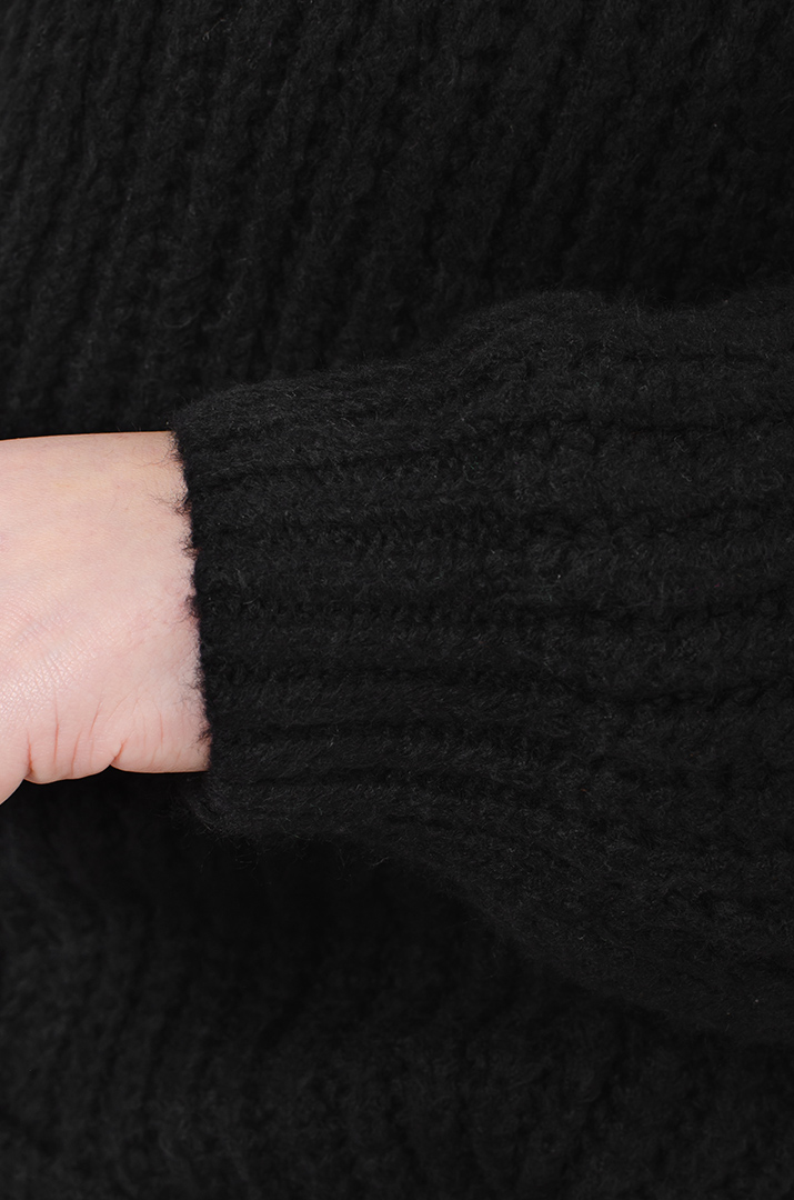 Кардиган короткий вязаный на запах с завязками универсальный размер