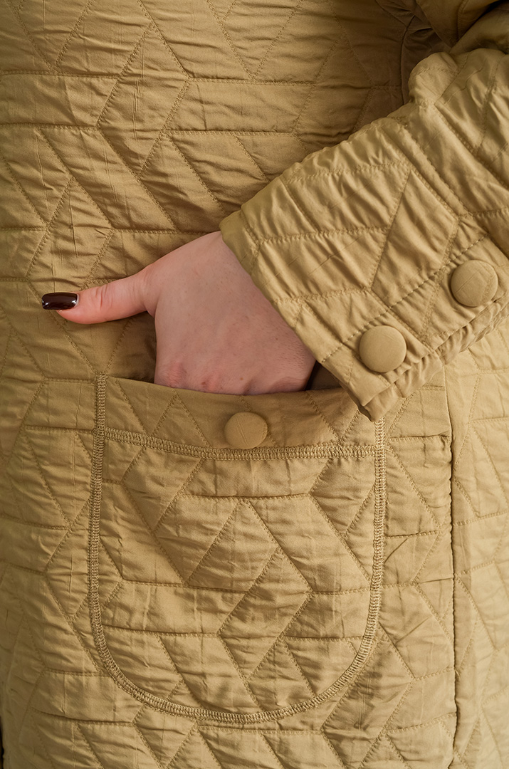 Кардиган довгий з рельєфною фактурою великих розмірів