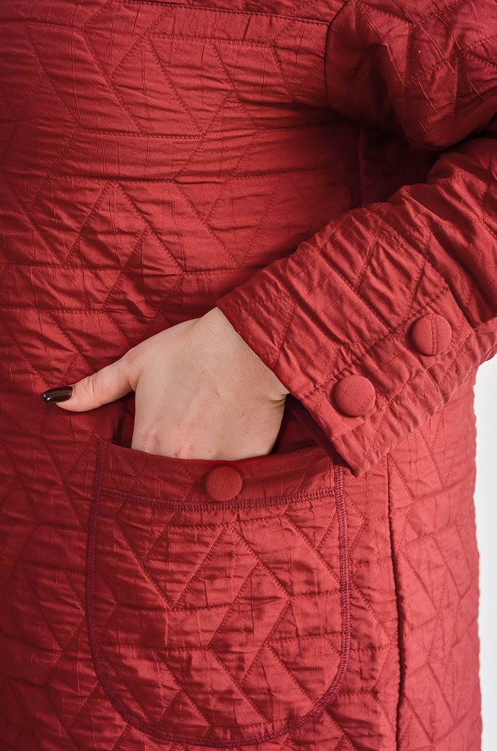 Кардиган довгий з рельєфною фактурою великих розмірів