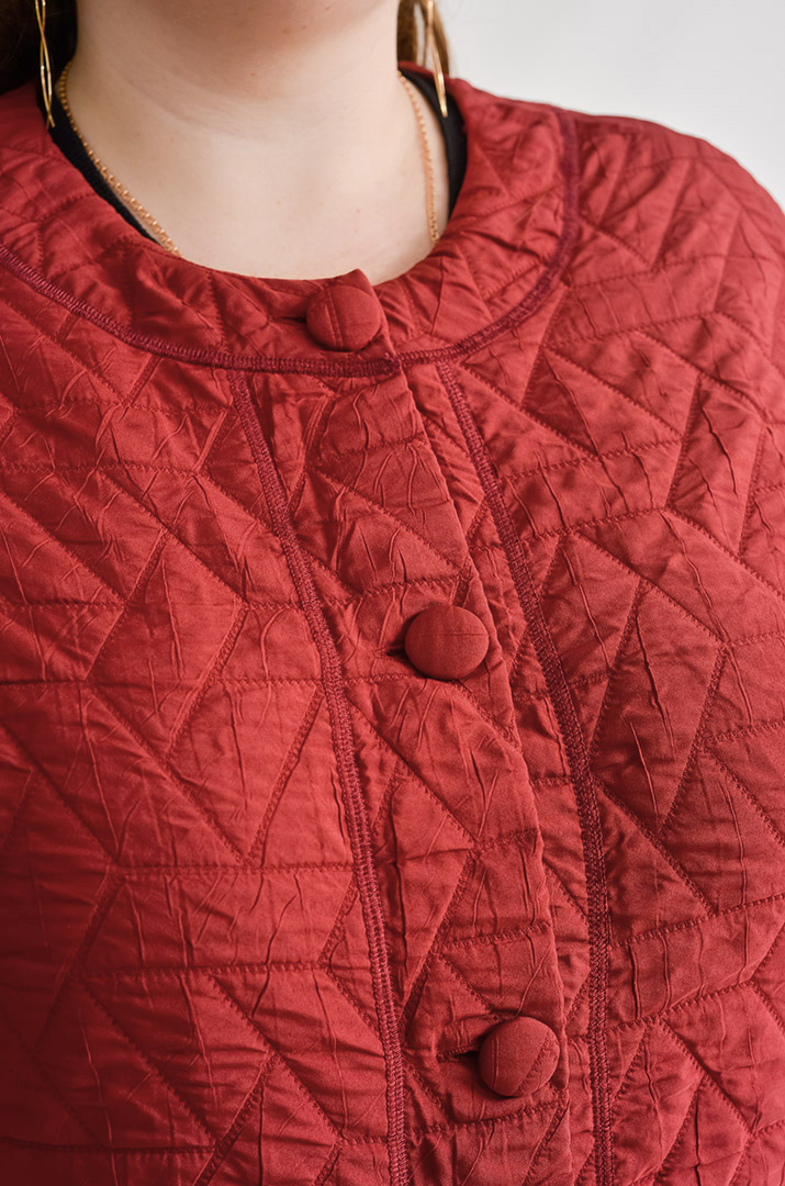 Кардиган довгий з рельєфною фактурою великих розмірів