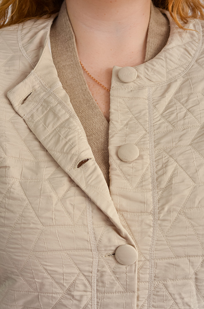 Кардиган довгий з рельєфною фактурою великих розмірів