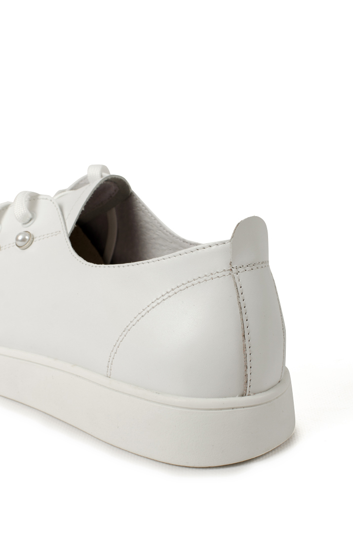 Шкіряні кеди у трендовому кольорі великих розмірів